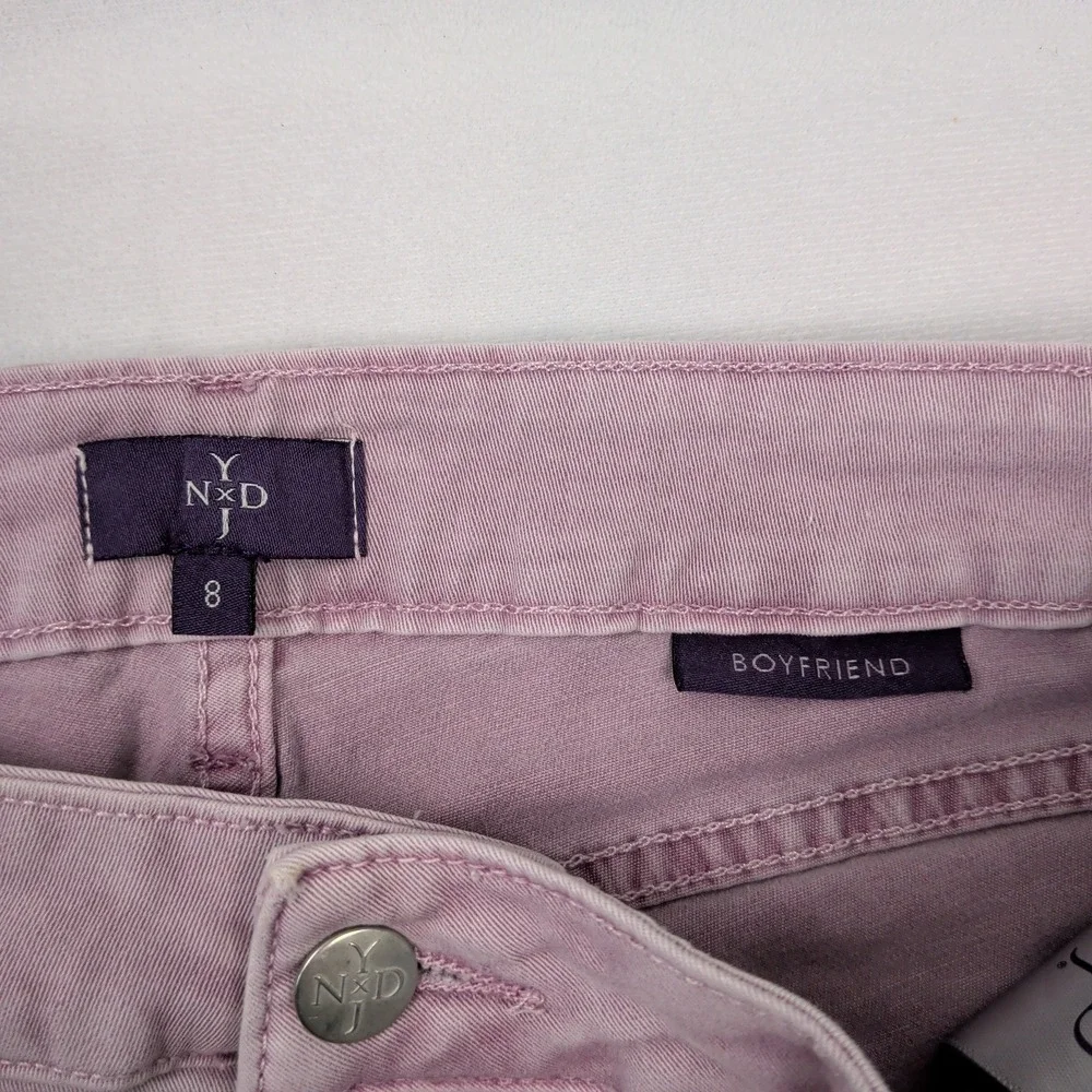 Boyfriend‎ Jeans Mauve Pink Lavender Lift Tuck Womens 8